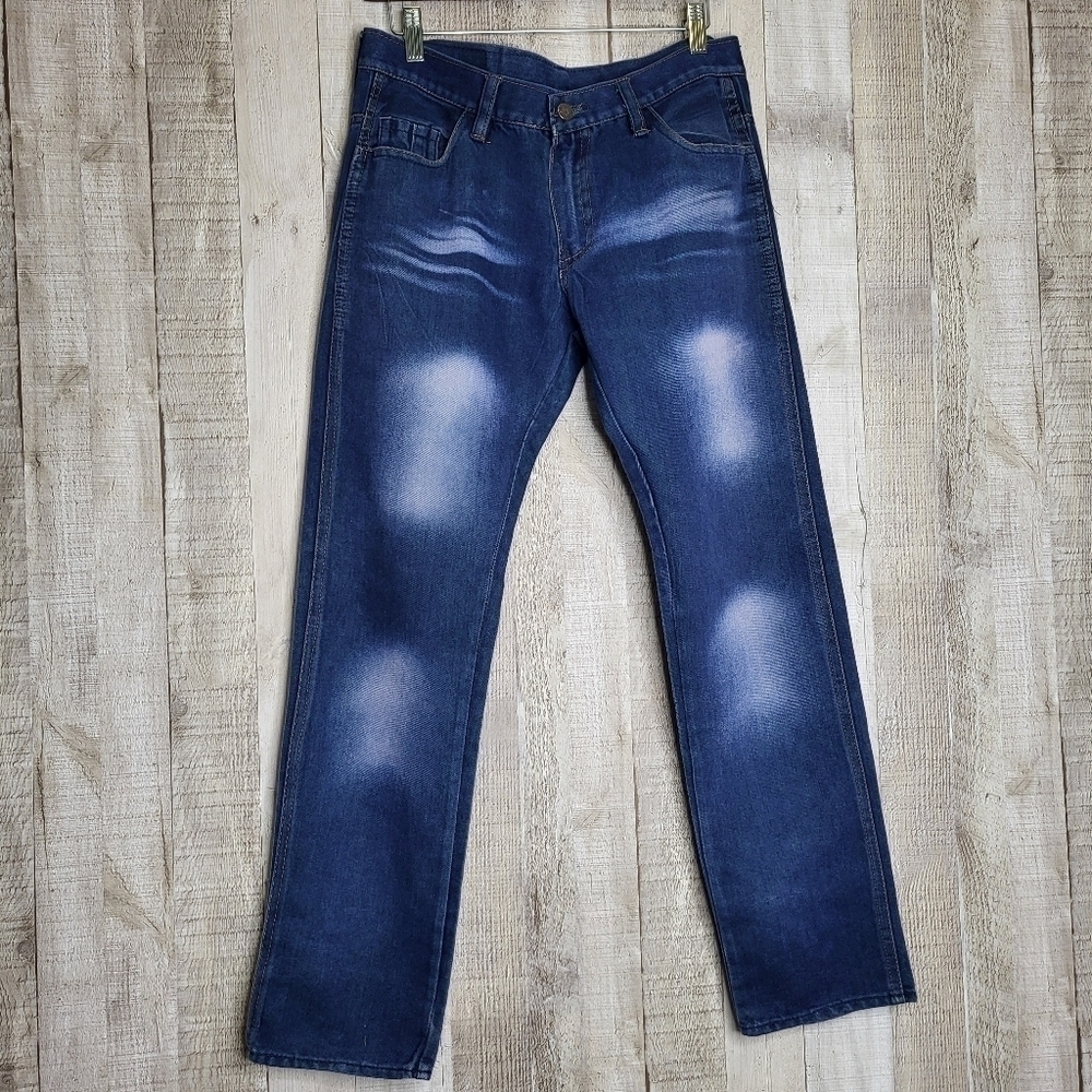 Vintage CAT Blue Jeans. No Size Tag